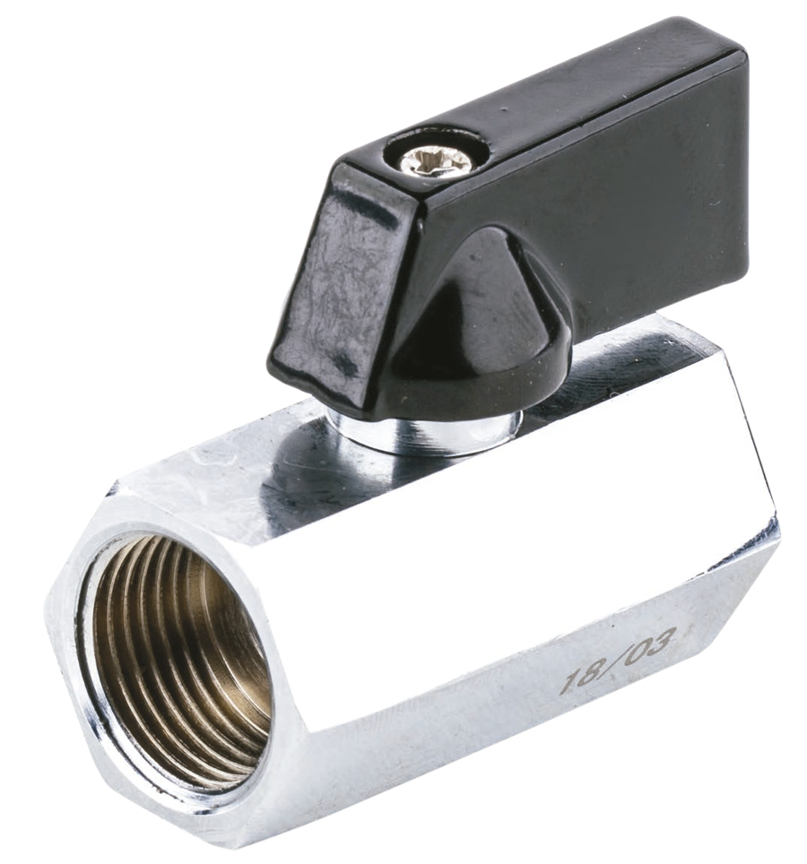 Válvulas de esfera Mini